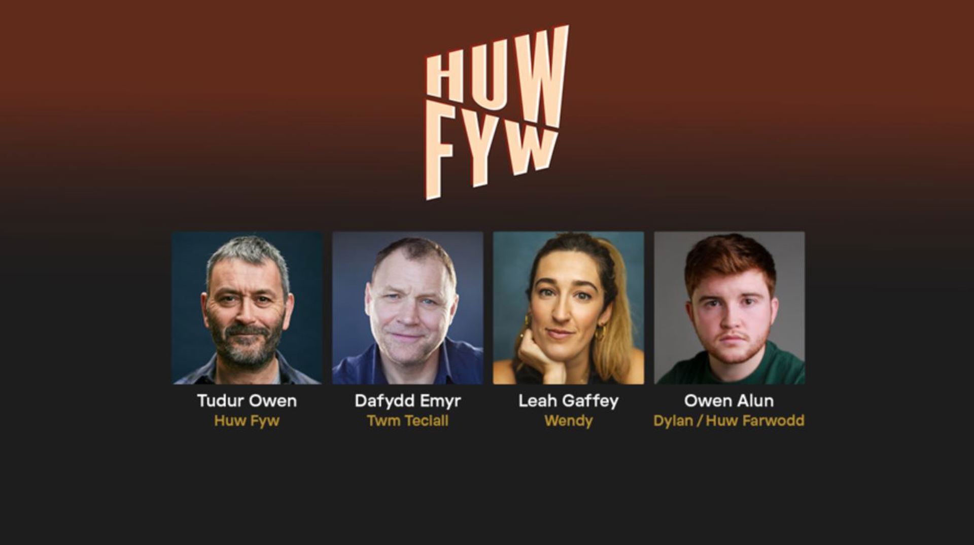 Sgwrs efo Tudur Owen