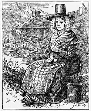 welsh woman history