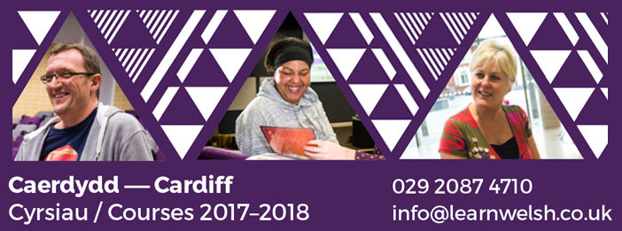 Chwilio am gwrs 2017-18