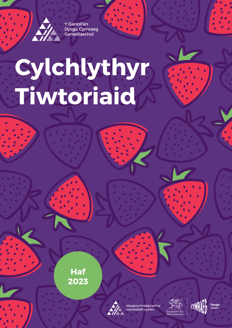 Cylchlythyr Tiwtoriaid Haf 2023