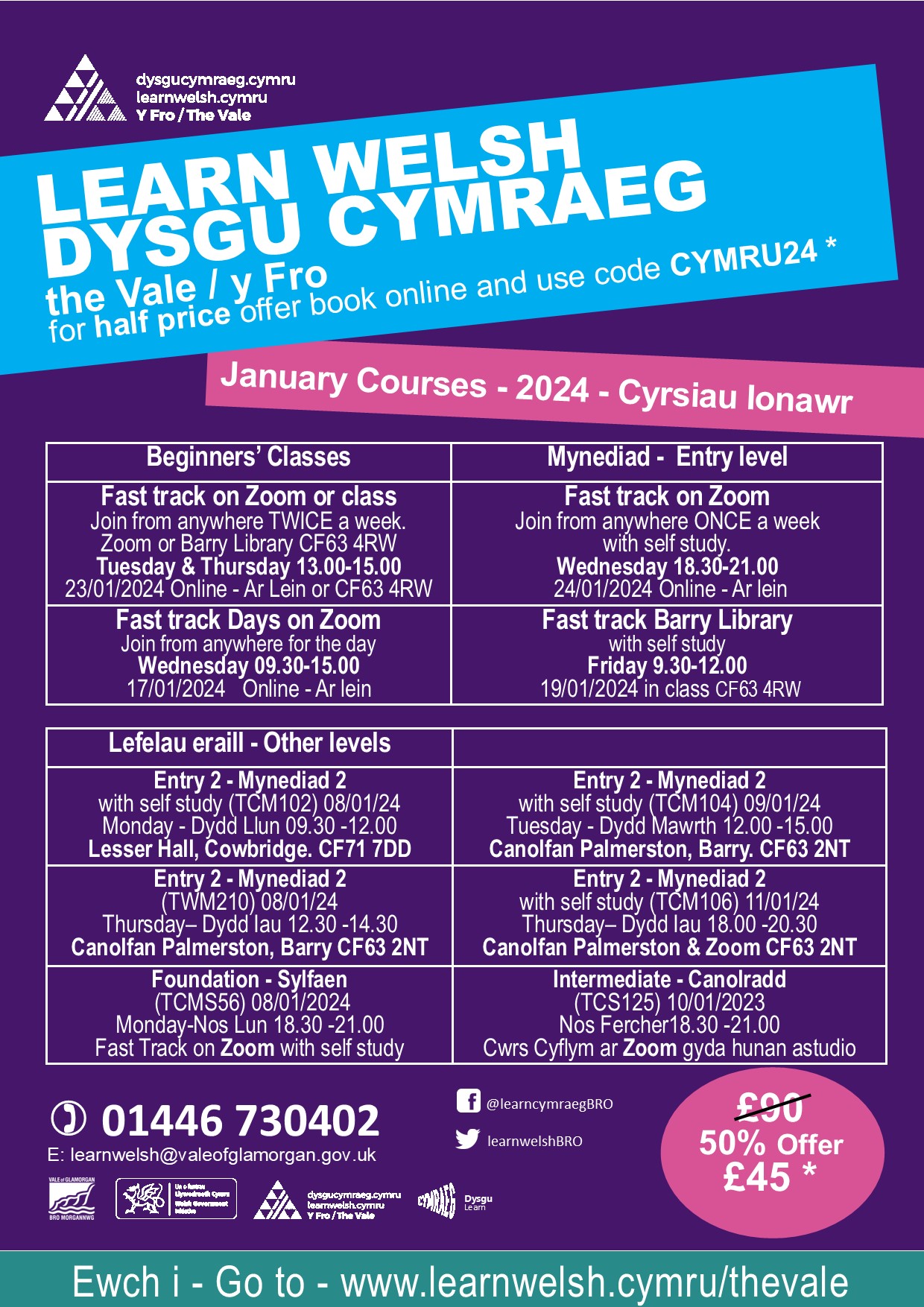 Dysgu Cymraeg Y Fro | Dysgu Cymraeg