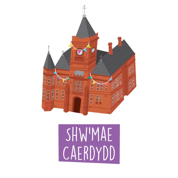 Shw'mae Caerdydd
