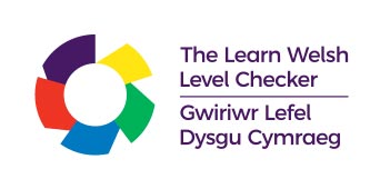 Logo Gwiriwr Lefel Dysgu Cymraeg