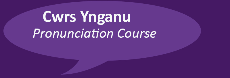 Llun cwrs ynganu