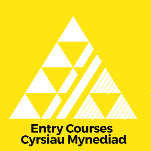 Cyrsiau Mynediad Medi 2018