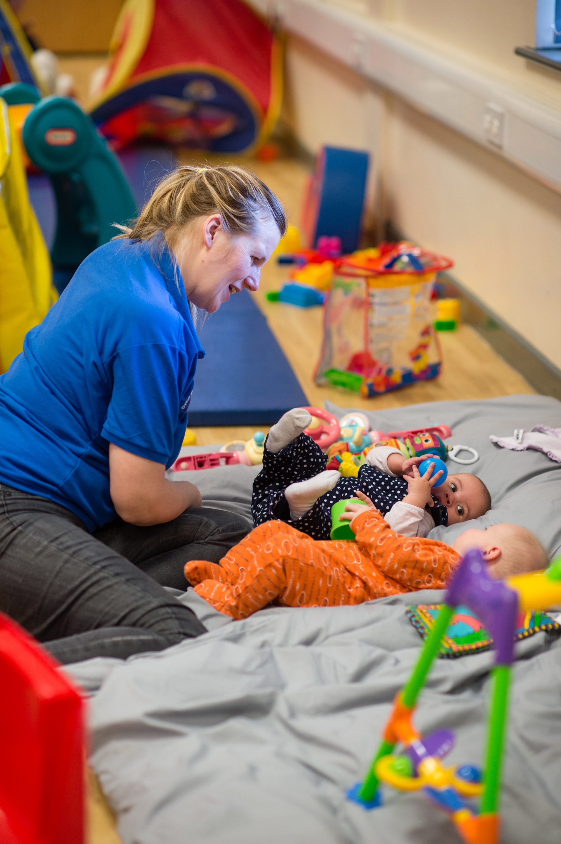 Y Mudiad a'r Ganolfan