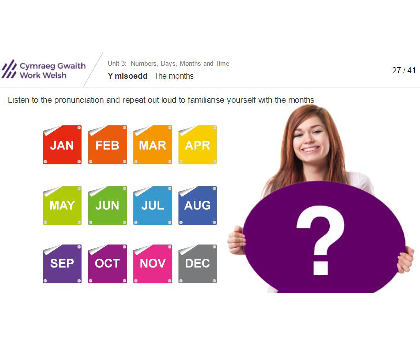 Cwrs Gwella Cymraeg Gwaith