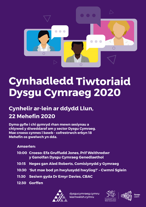 Cynhadledd Tiwtoriaid Dysgu Cymraeg 2020