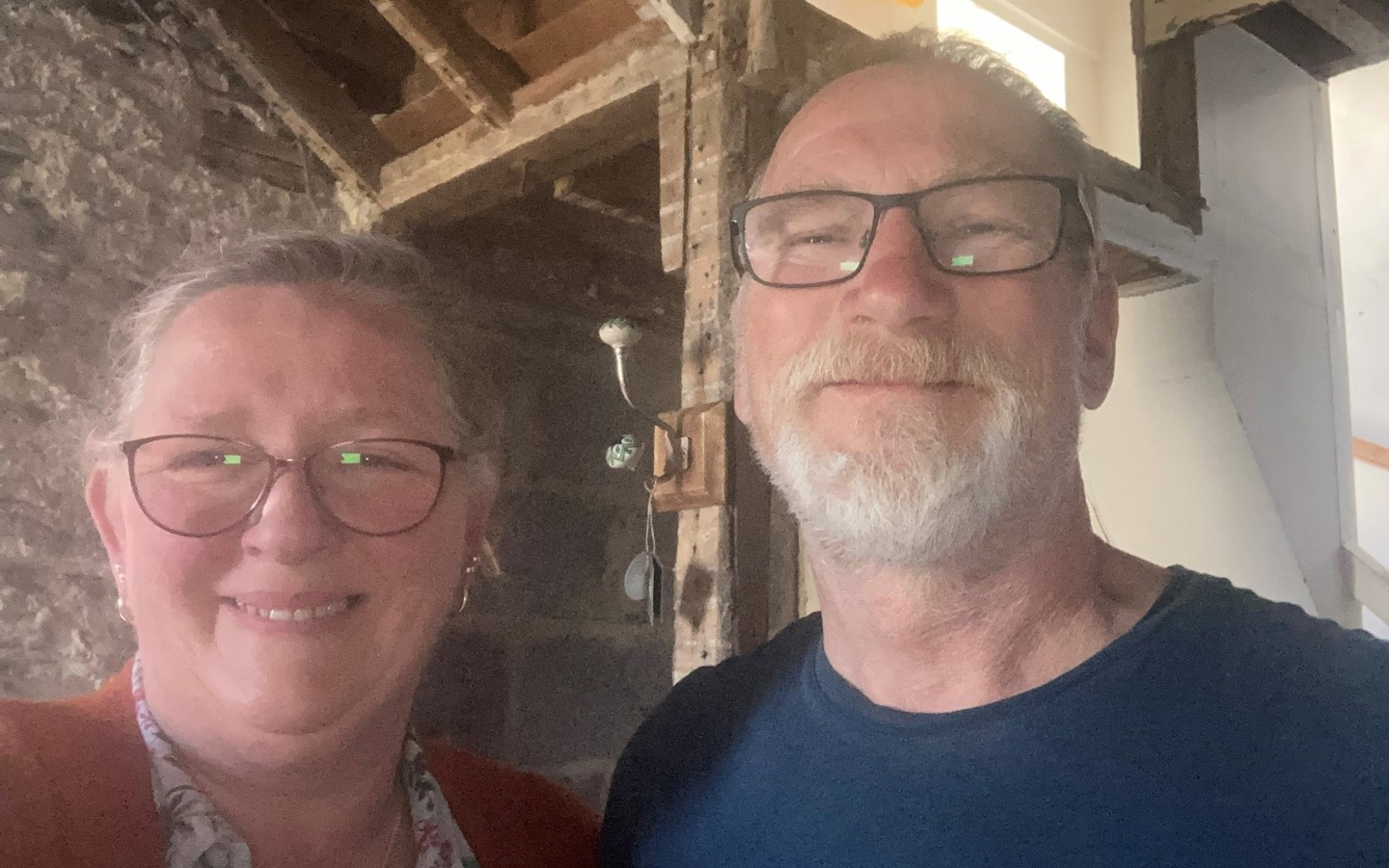 Tracy And Richard Ward