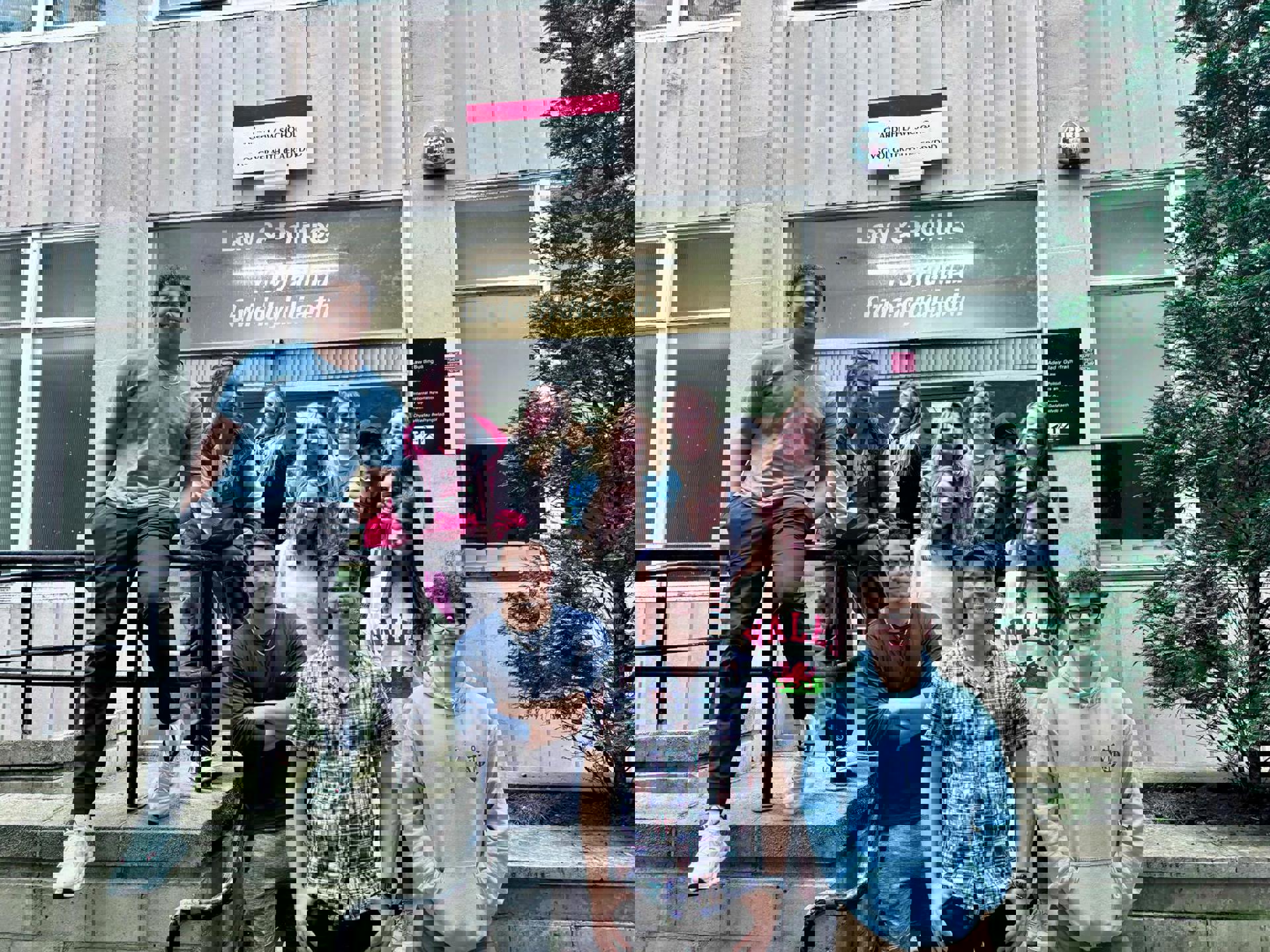 Y darlithydd o’r UDA sy’n gweithio dros y Gymraeg yn Florida