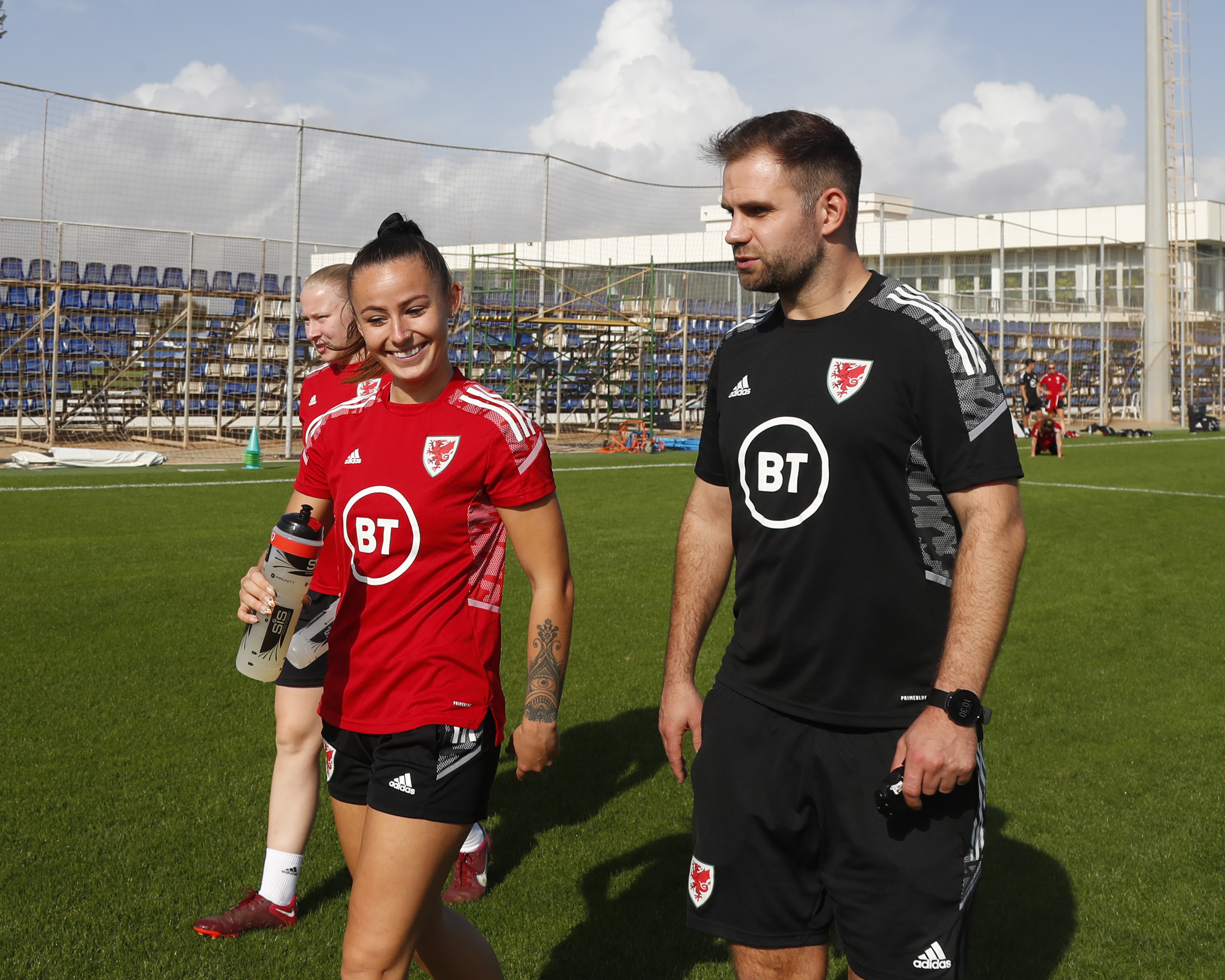 Cymdeithas Bêl-droed Cymru: Rheolwyr a Gweithwyr