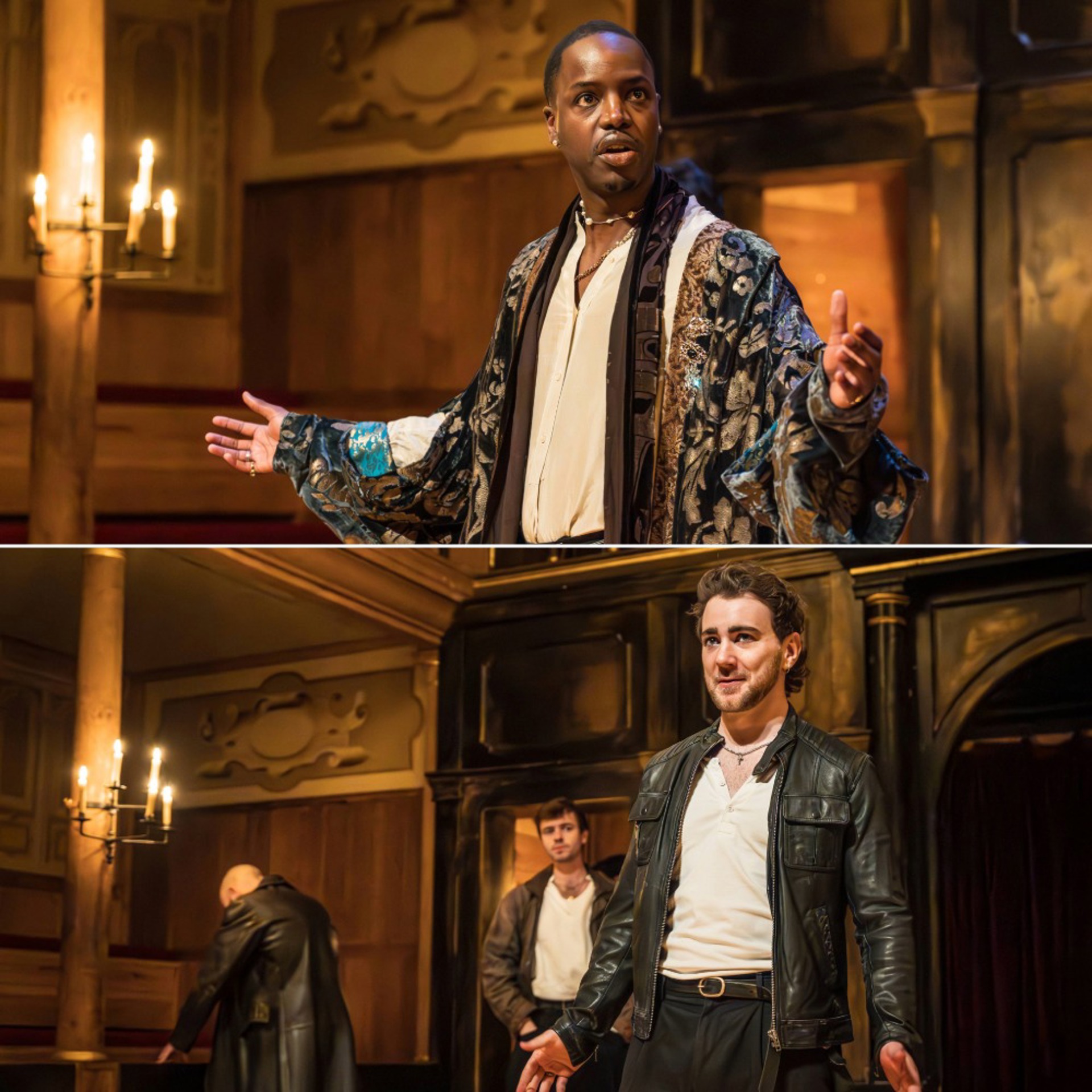 Cynhyrchiad dwyieithog Romeo a Juliet yn sbarduno siwrnai Dysgu Cymraeg dau actor ifanc