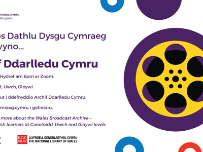 Cyflwyno Archif Ddarlledu Cymru