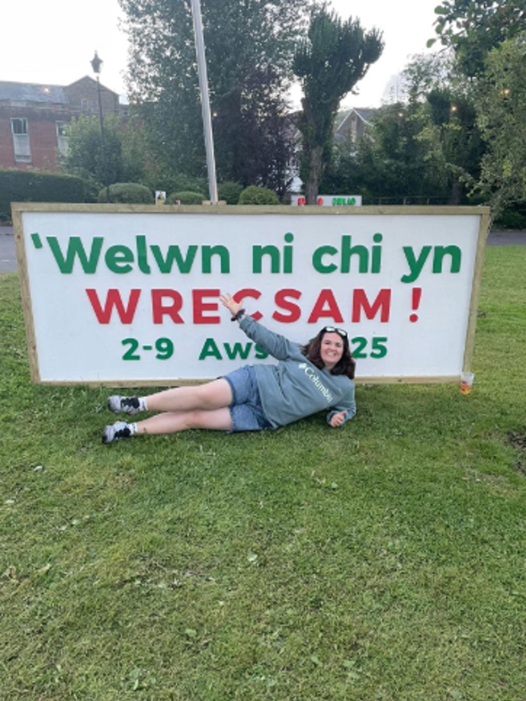 Holi Hannah – Cadeirydd Maes D Eisteddfod Wrecsam
