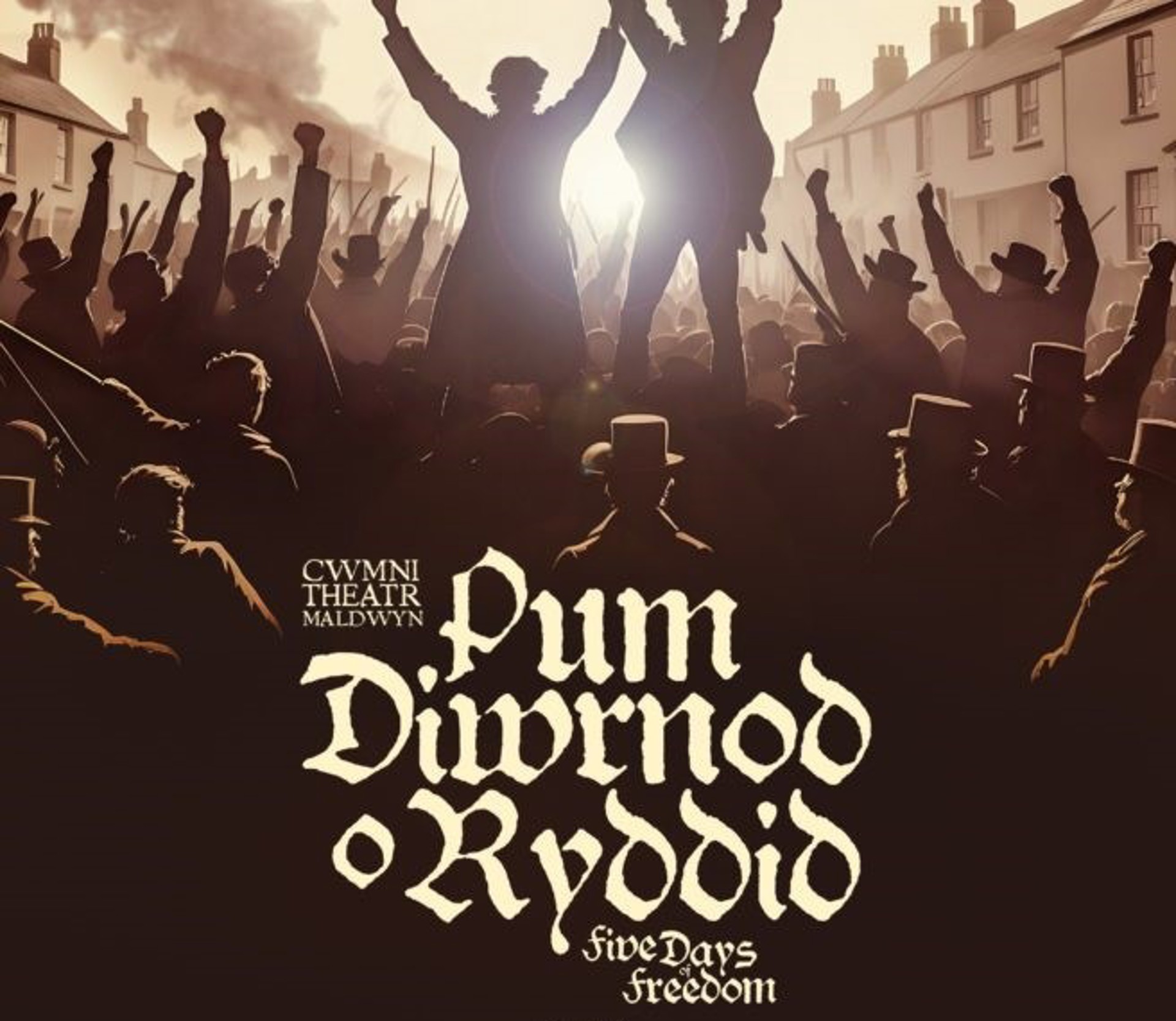 Taith Pum Diwrnod o Ryddid a sgwrs efo Penri Roberts