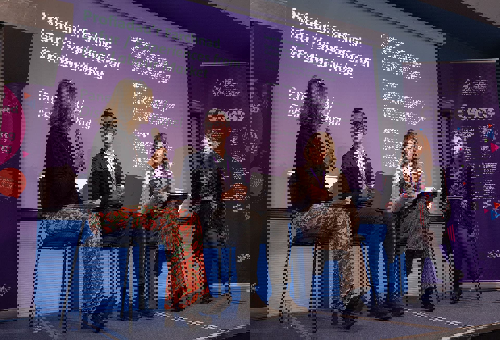 Sefydlu un llwybr dysgu Cymraeg gydol oes am y tro cyntaf