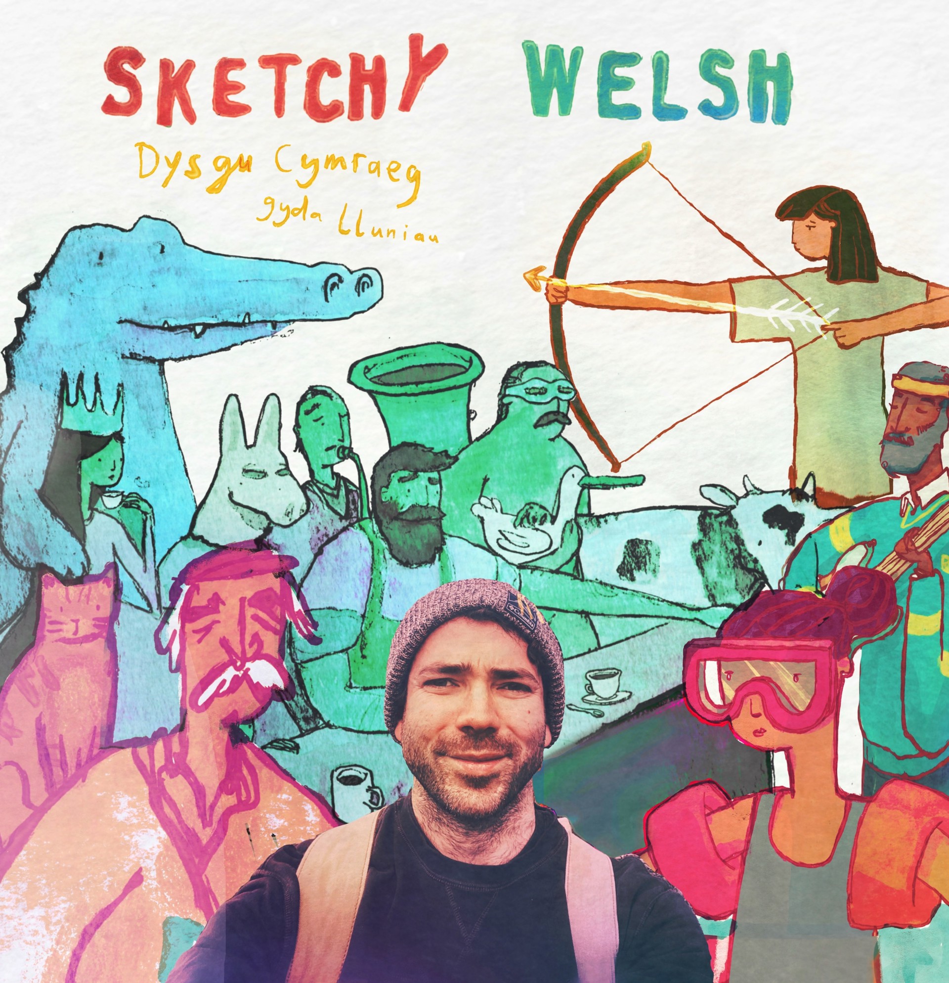 Holi’r darlunydd, Joshua Morgan