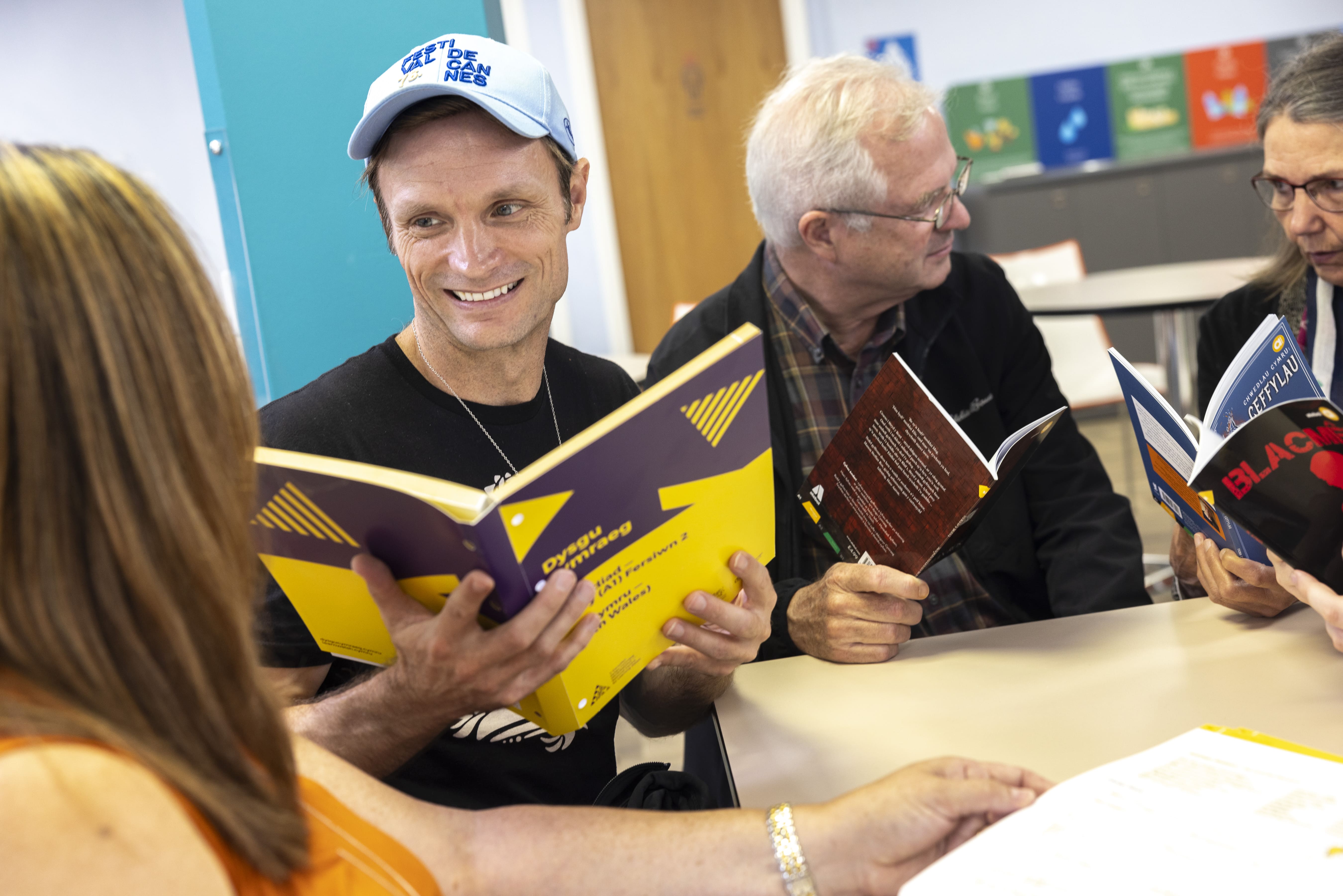 Cyrsiau i ddechreuwyr