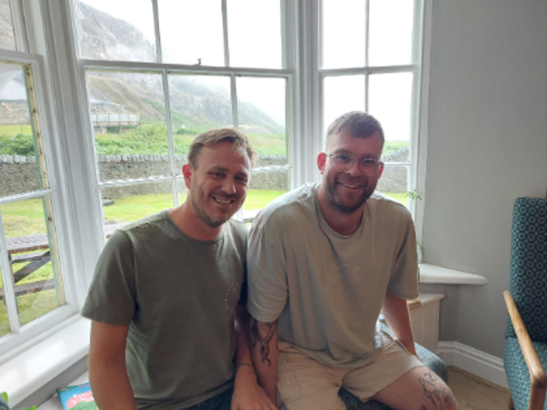 Sgwrs gyda'r athro, Paul Woodhouse