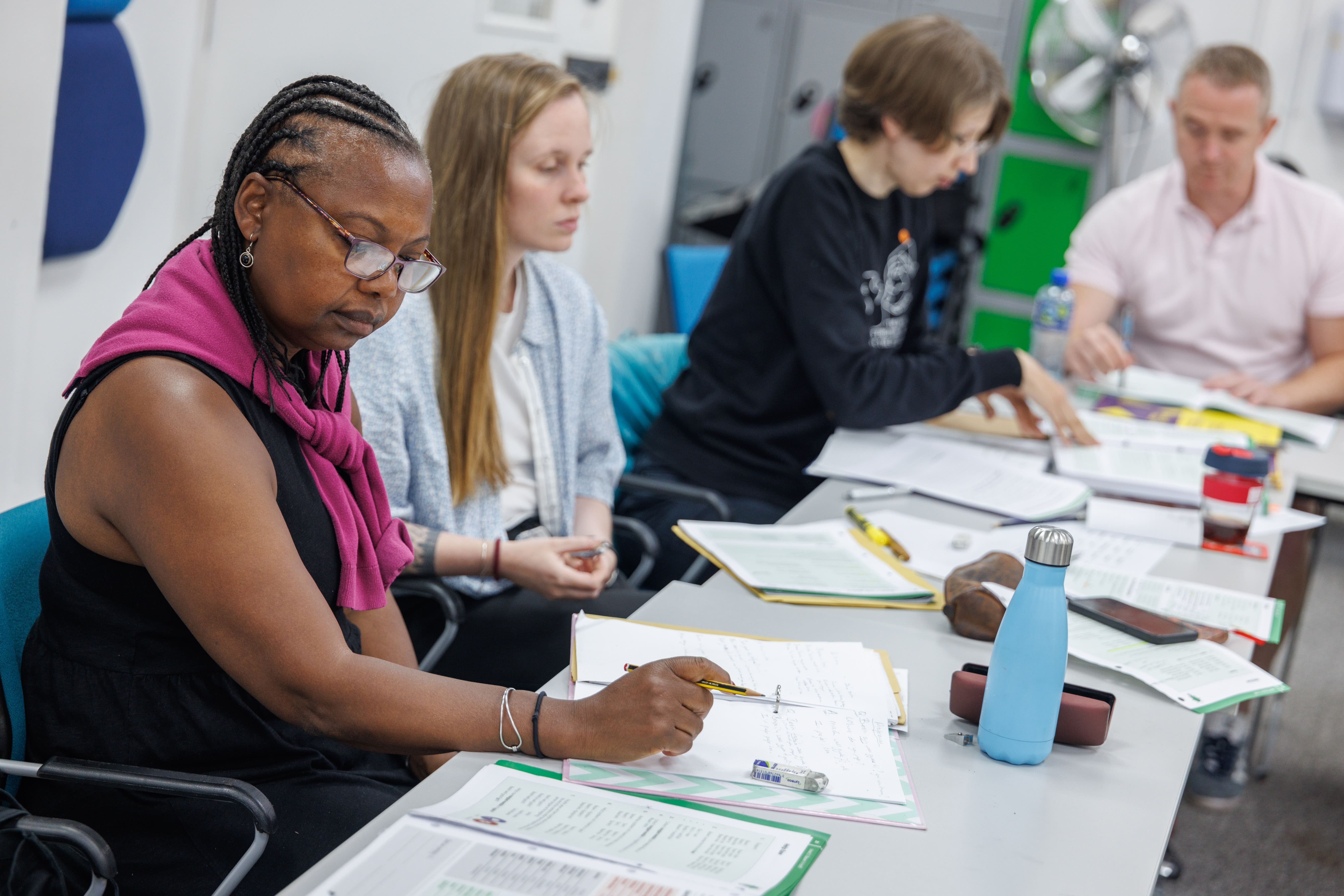 Y Llwybr Dysgu Cymraeg a’r CEFR