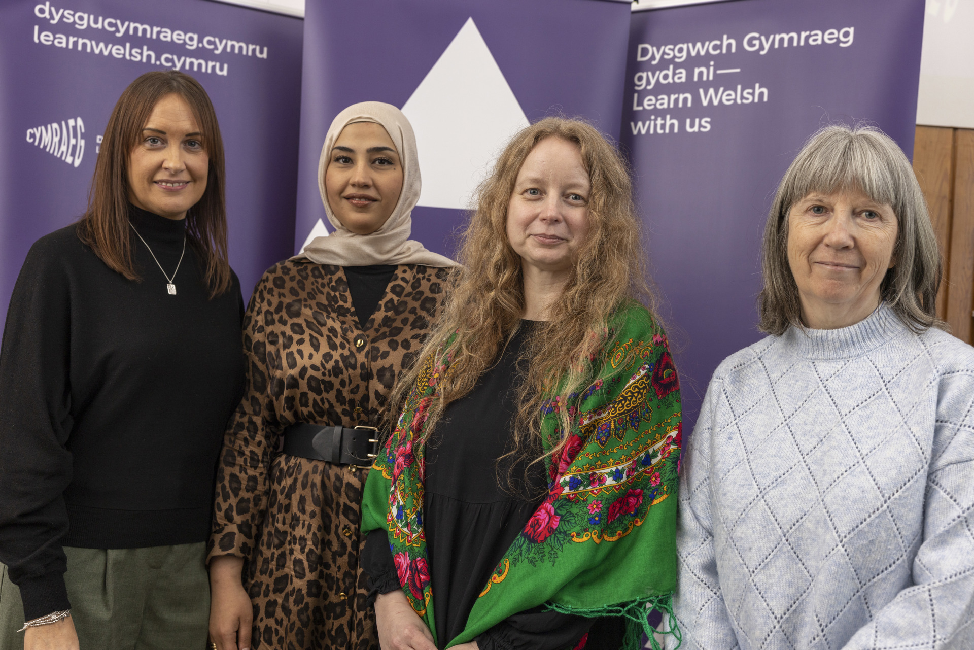 Lansio pecyn 'Croeso i Bawb'