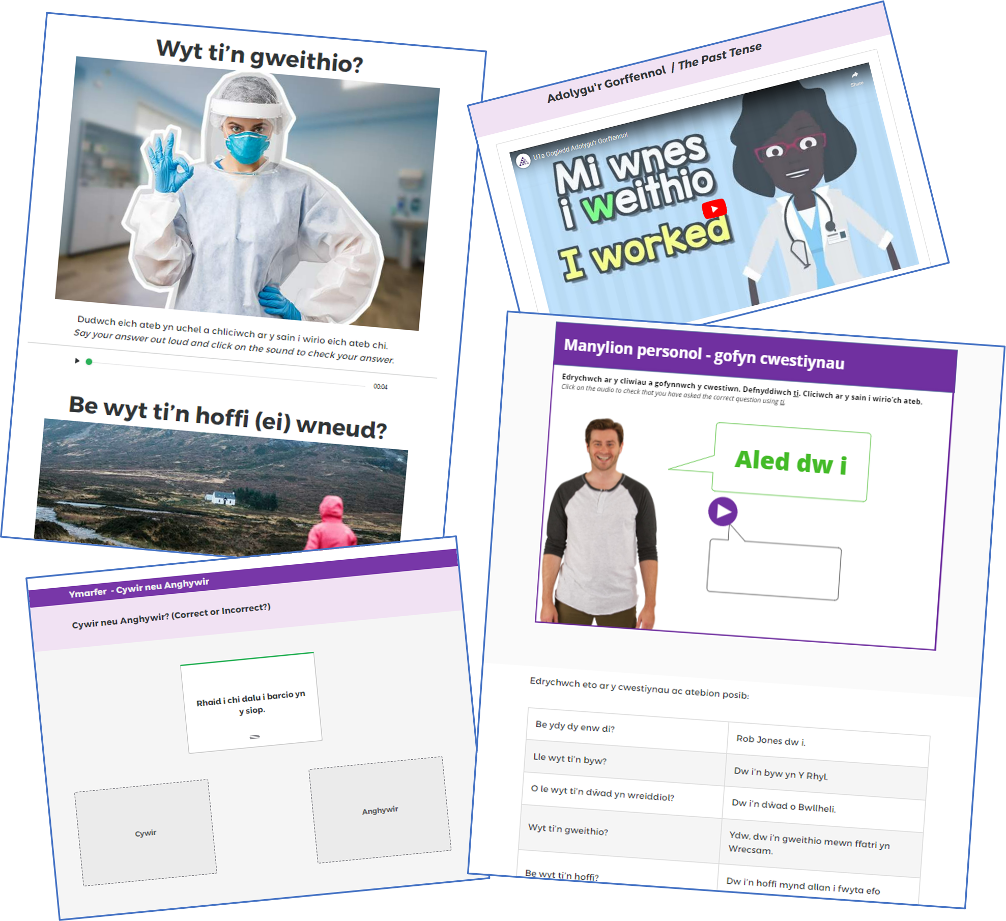 Codi Hyder i Ddefnyddio 