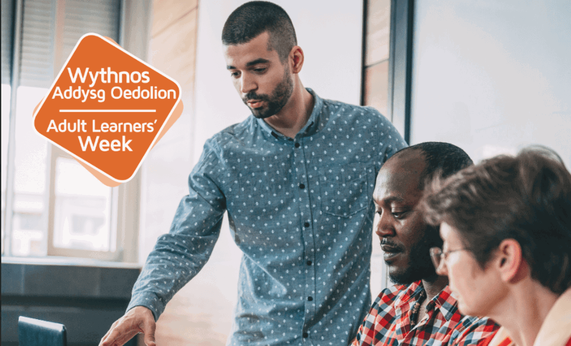 Croeso i’r Gymraeg