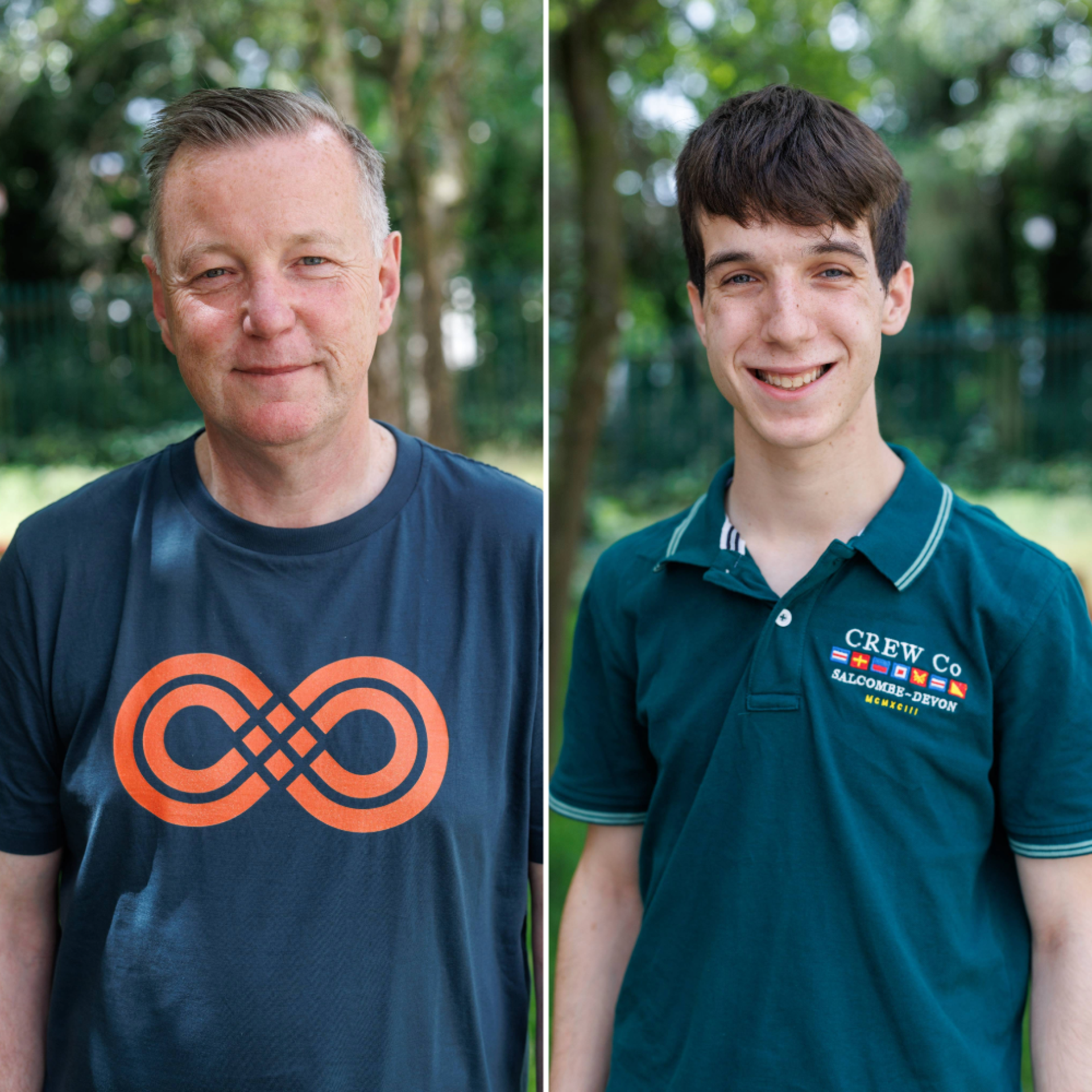 Tiwtoriaid Yfory: David Thomas a Gwilym Morgan