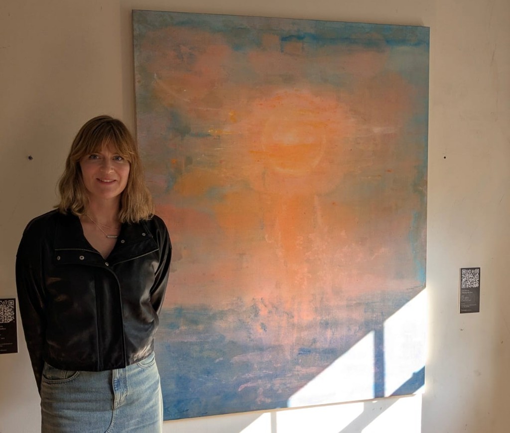 Dysgu Cymraeg, peintio a... beicio!